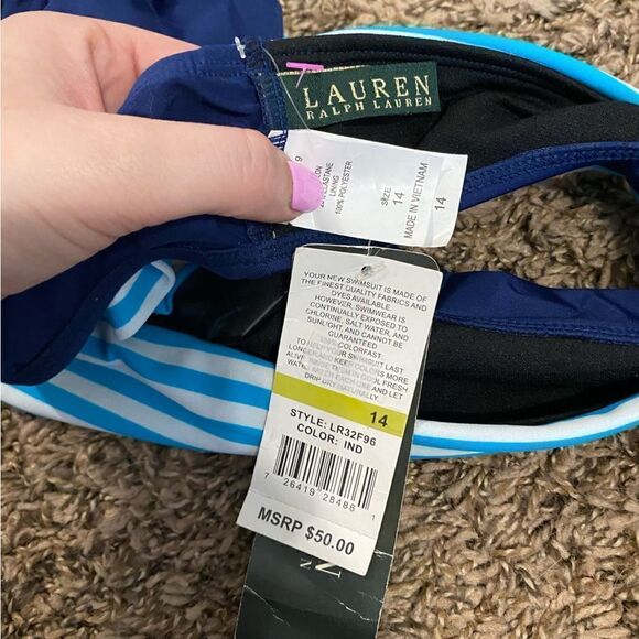 Lauren Ralph Lauren Swim Bottoms - Picture 6 of 6